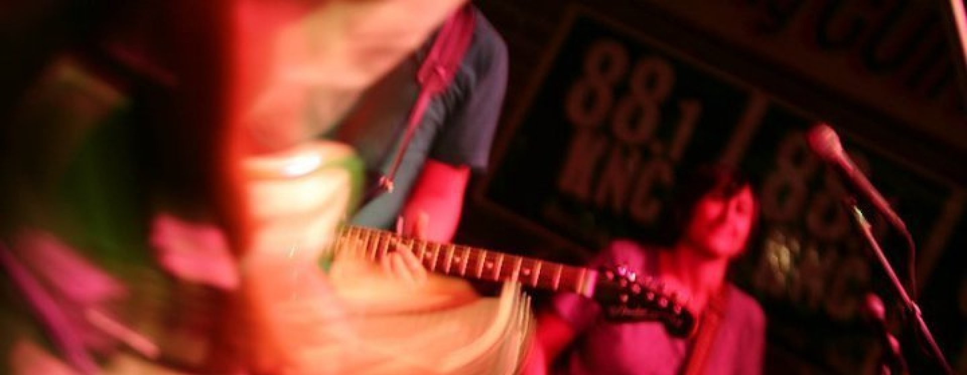 ReverbNation banner for @schooner