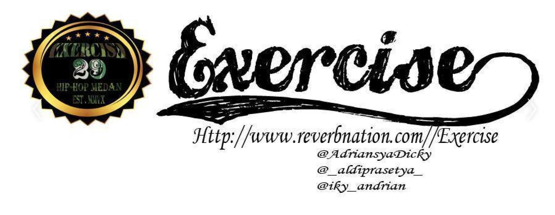 ReverbNation banner for @exercise