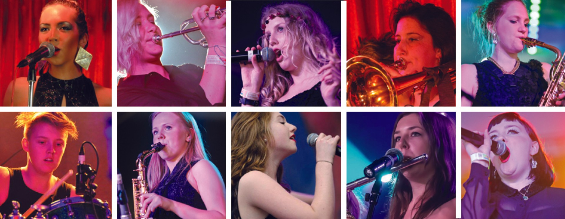 ReverbNation banner for @sweethearts