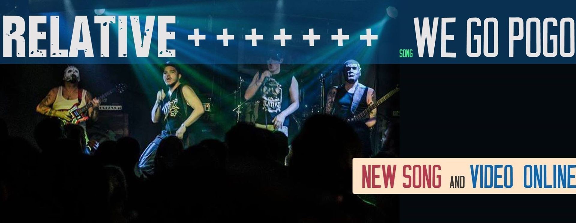 ReverbNation banner for @relative