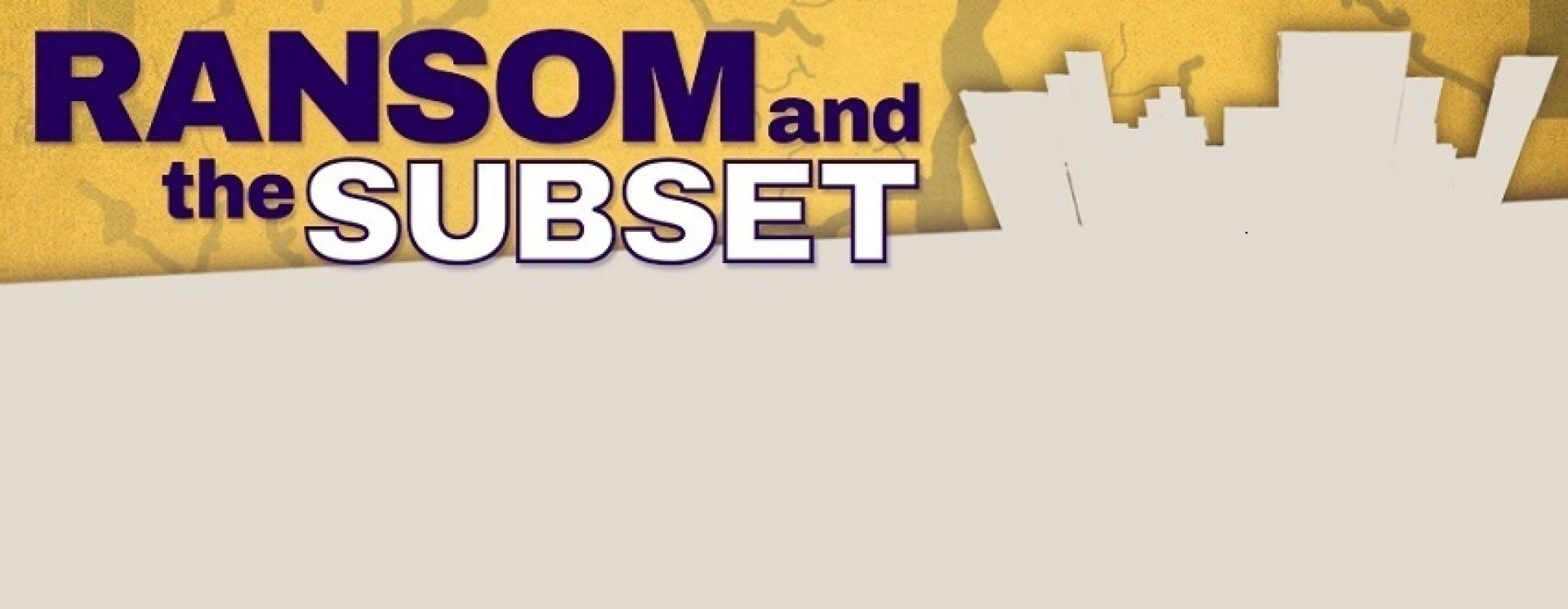 ReverbNation banner for @subset