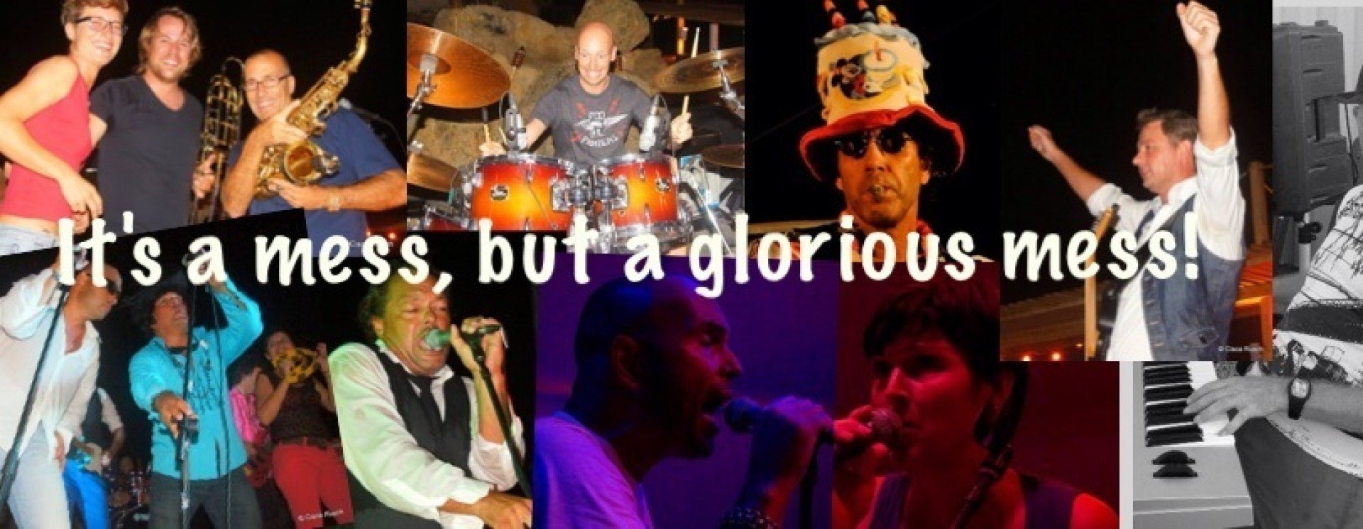 ReverbNation banner for @sleeves