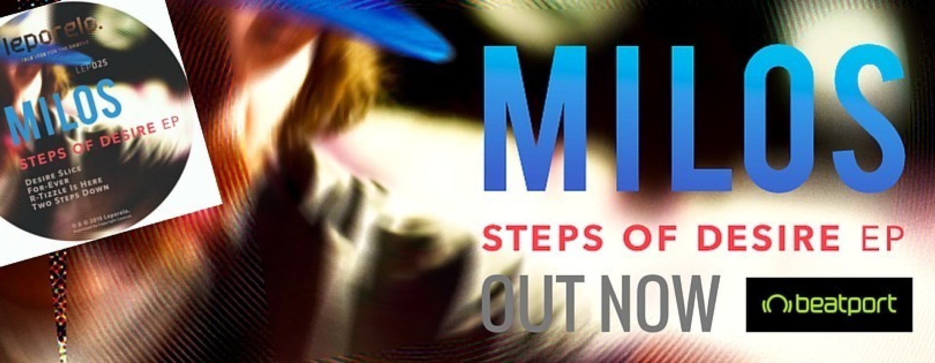 ReverbNation banner for @milos