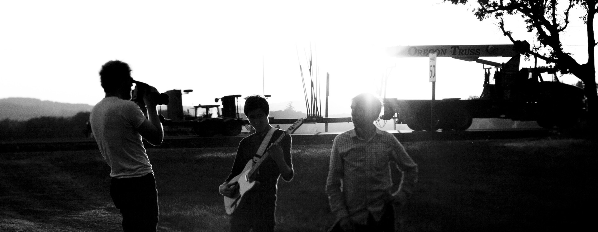 ReverbNation banner for @paste