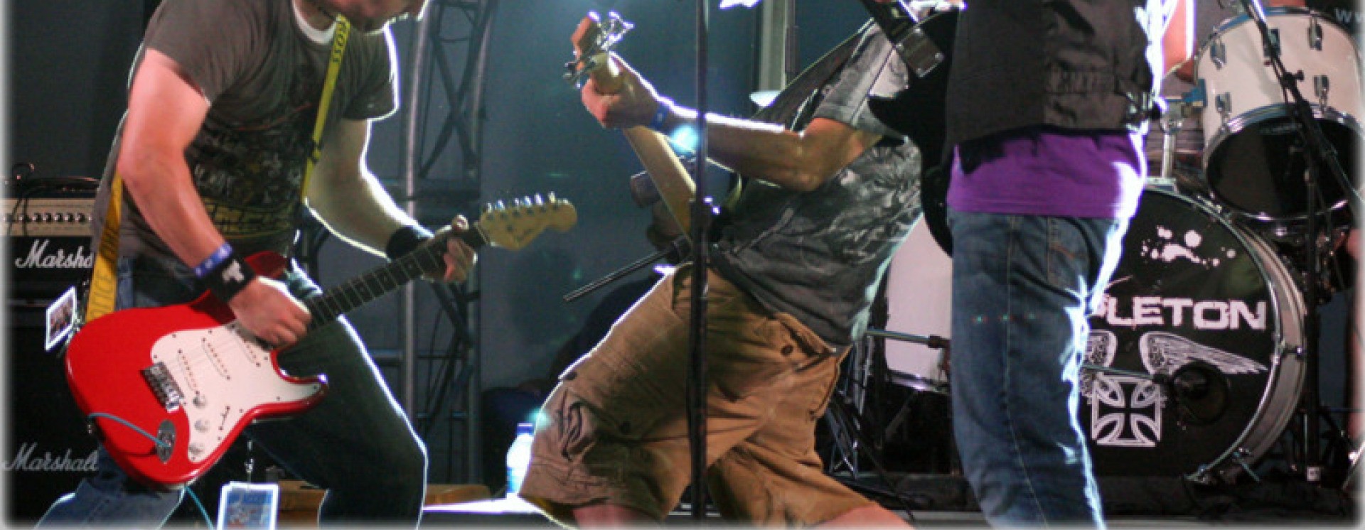 ReverbNation banner for @simpleton