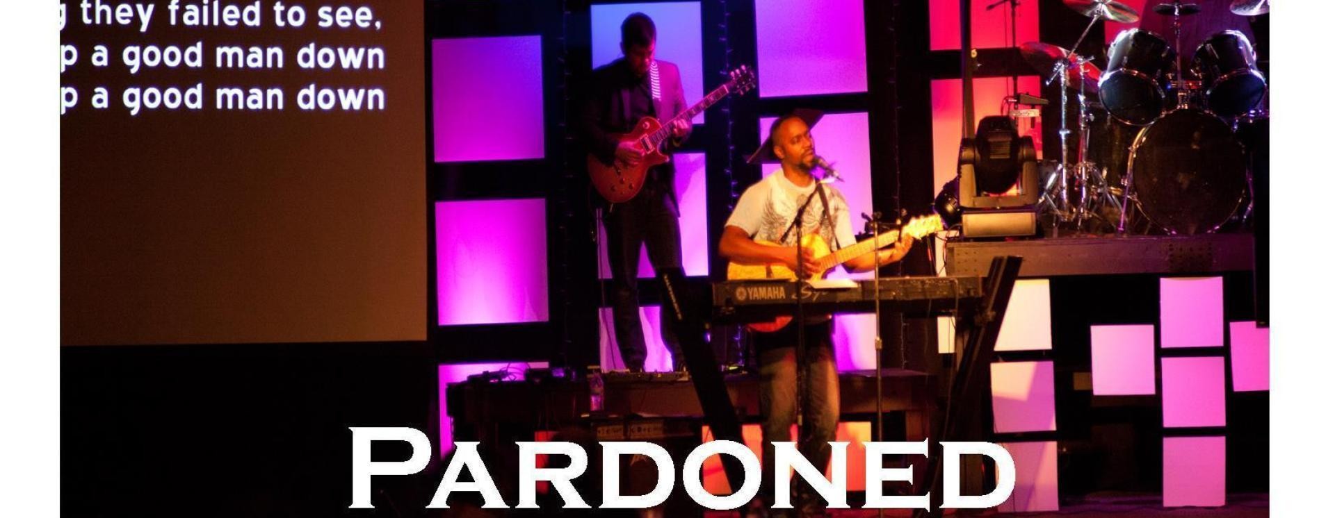 ReverbNation banner for @pardoned