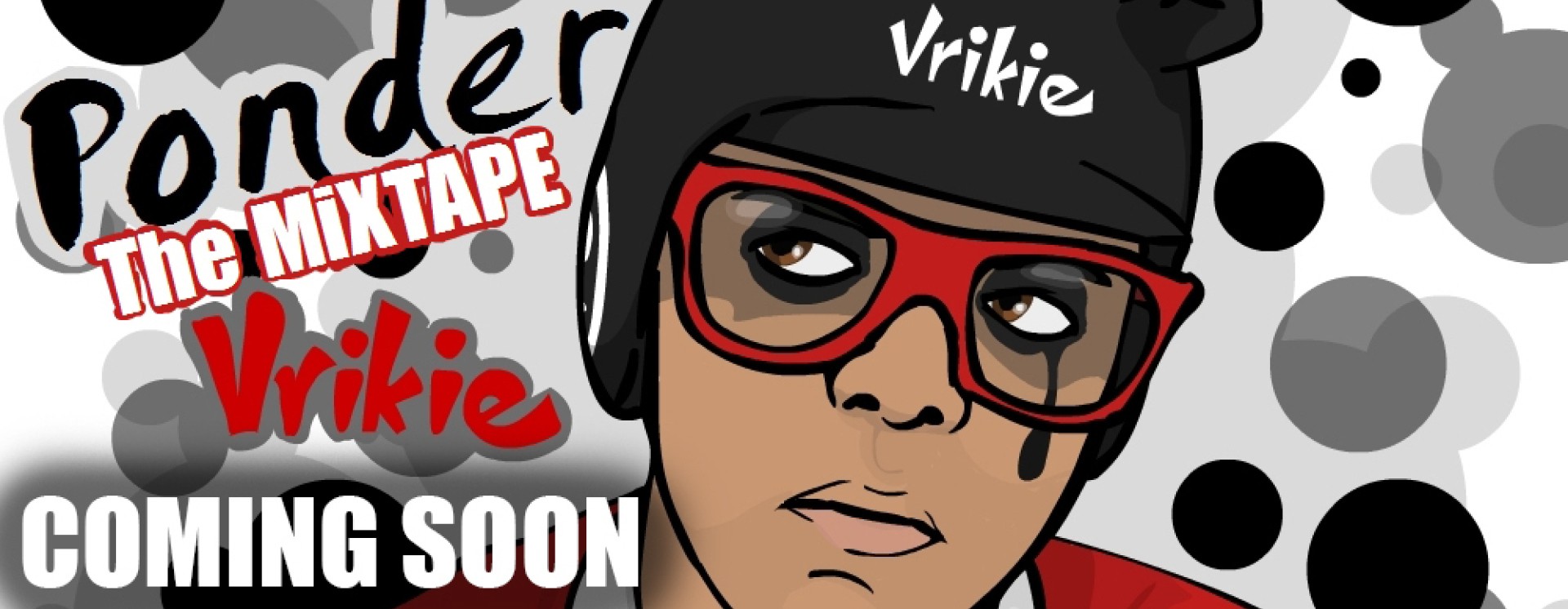 ReverbNation banner for @vrikie