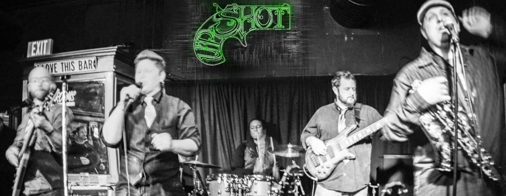 ReverbNation banner for @upshot