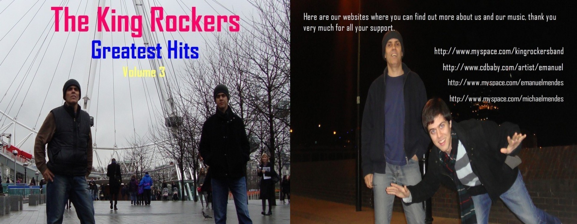 ReverbNation banner for @emanuel