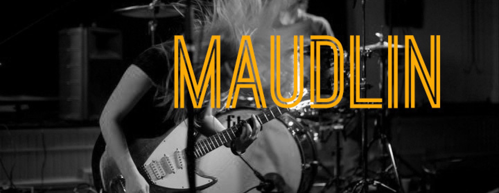 ReverbNation banner for @maudlin