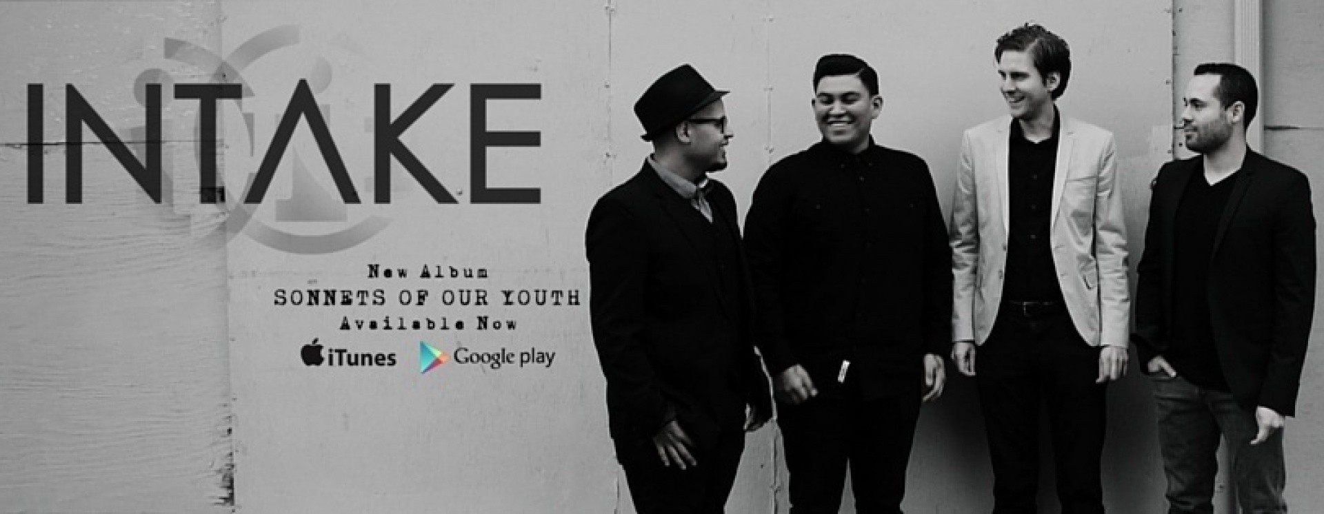 ReverbNation banner for @intake