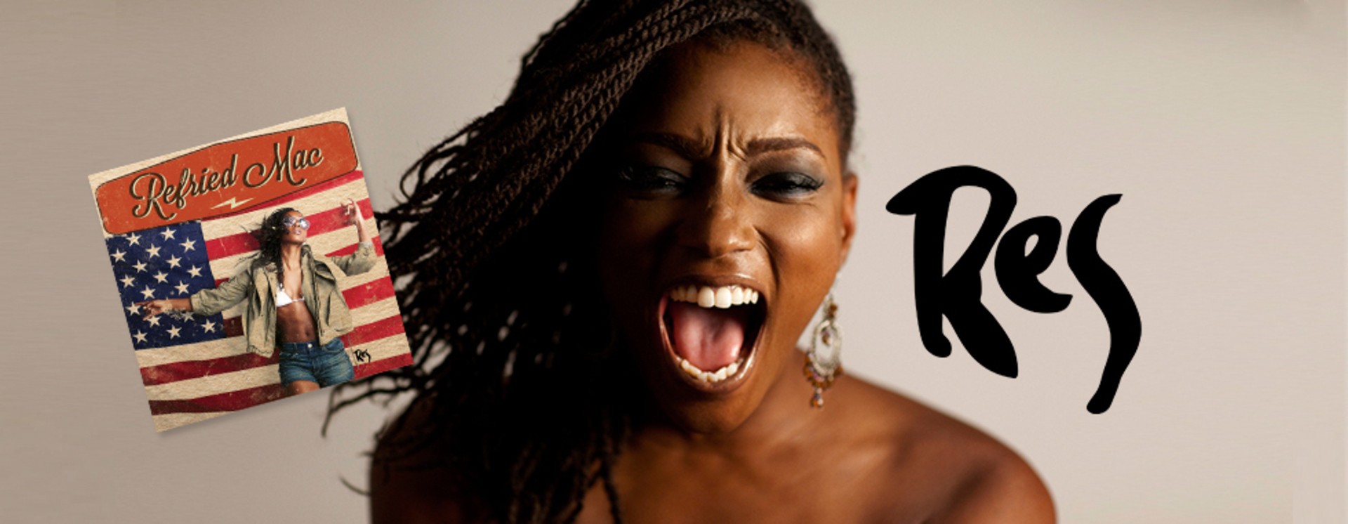 ReverbNation banner for @res