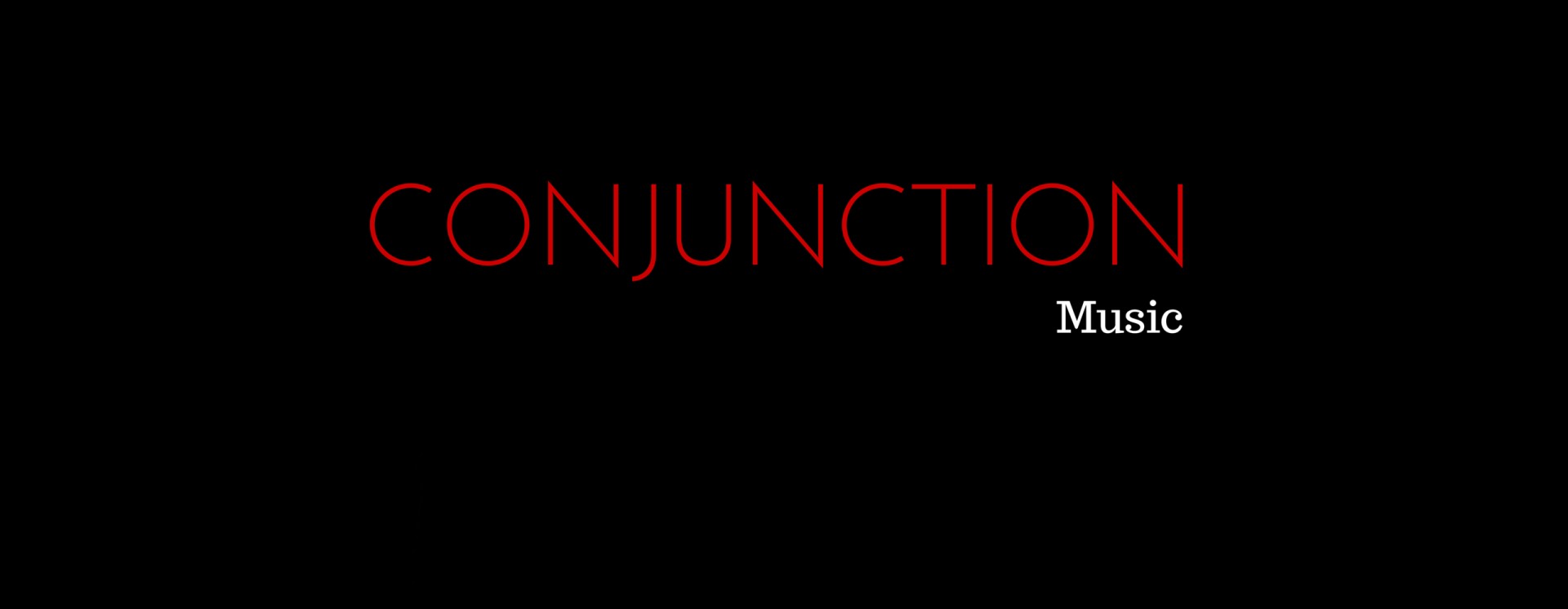ReverbNation banner for @conjunction