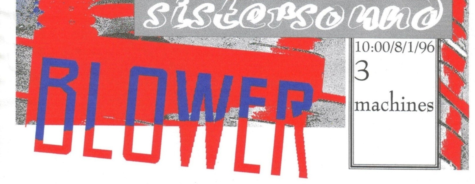 ReverbNation banner for @blower
