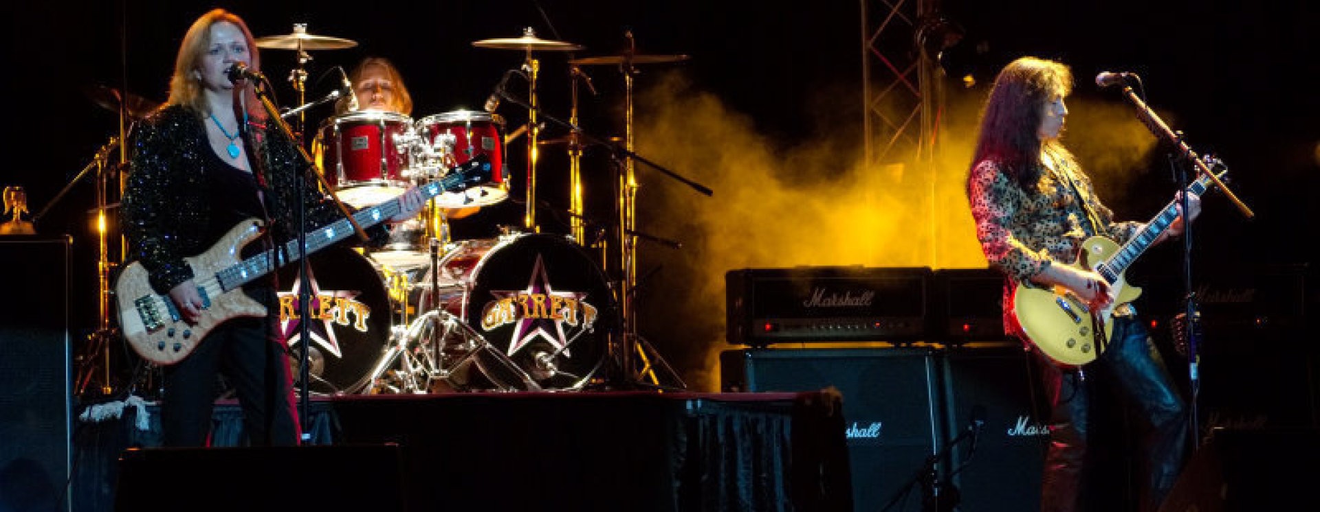 ReverbNation banner for @garrett