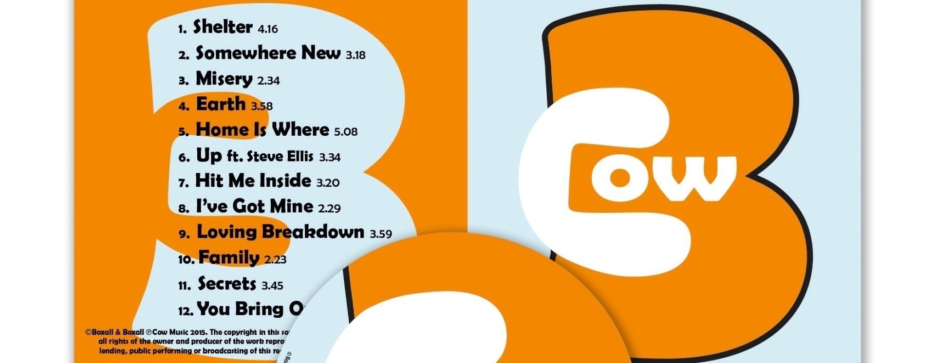 ReverbNation banner for @cow