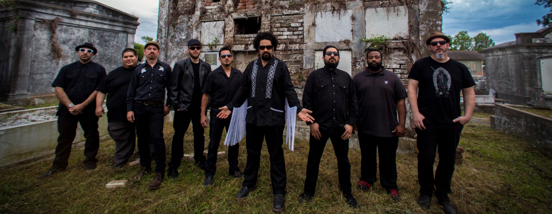 ReverbNation banner for @brownout