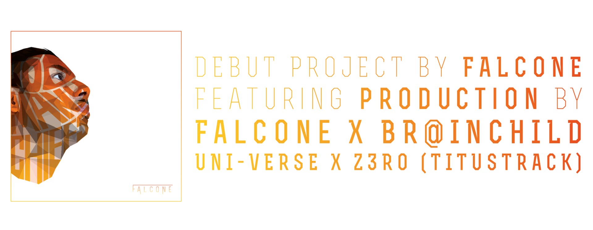 ReverbNation banner for @falcone