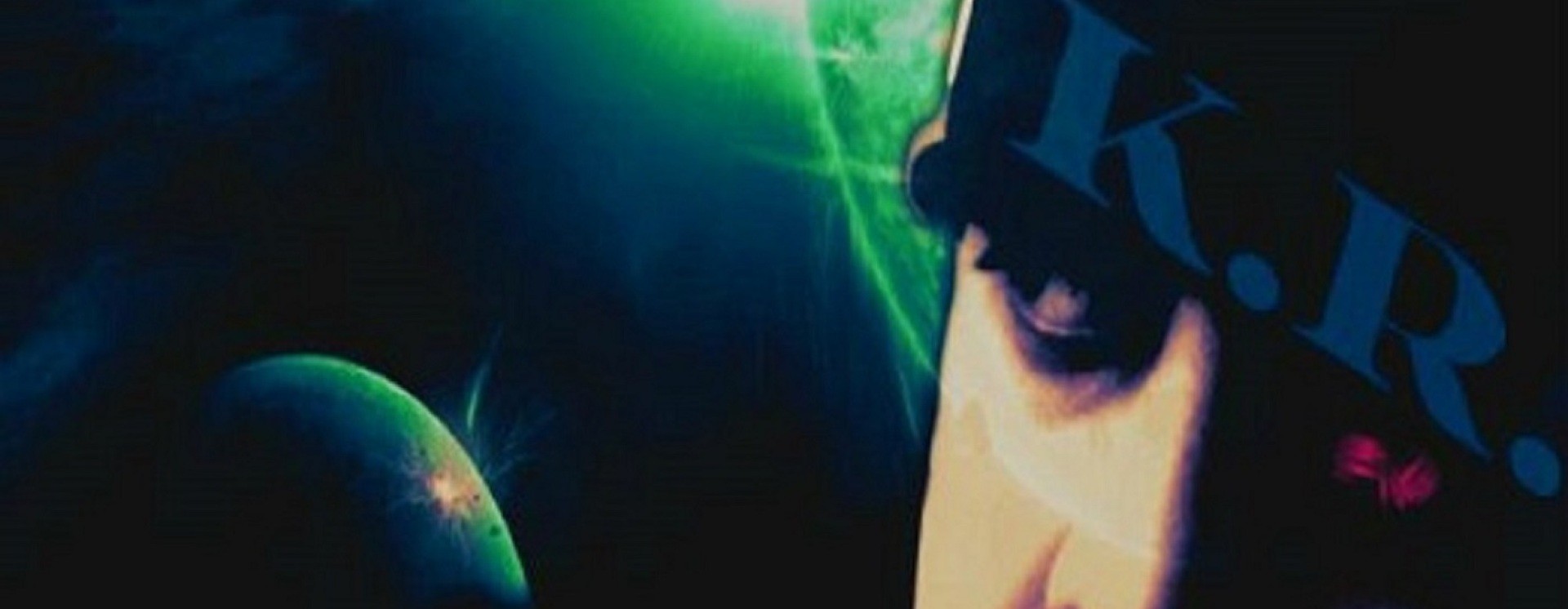 ReverbNation banner for @kr