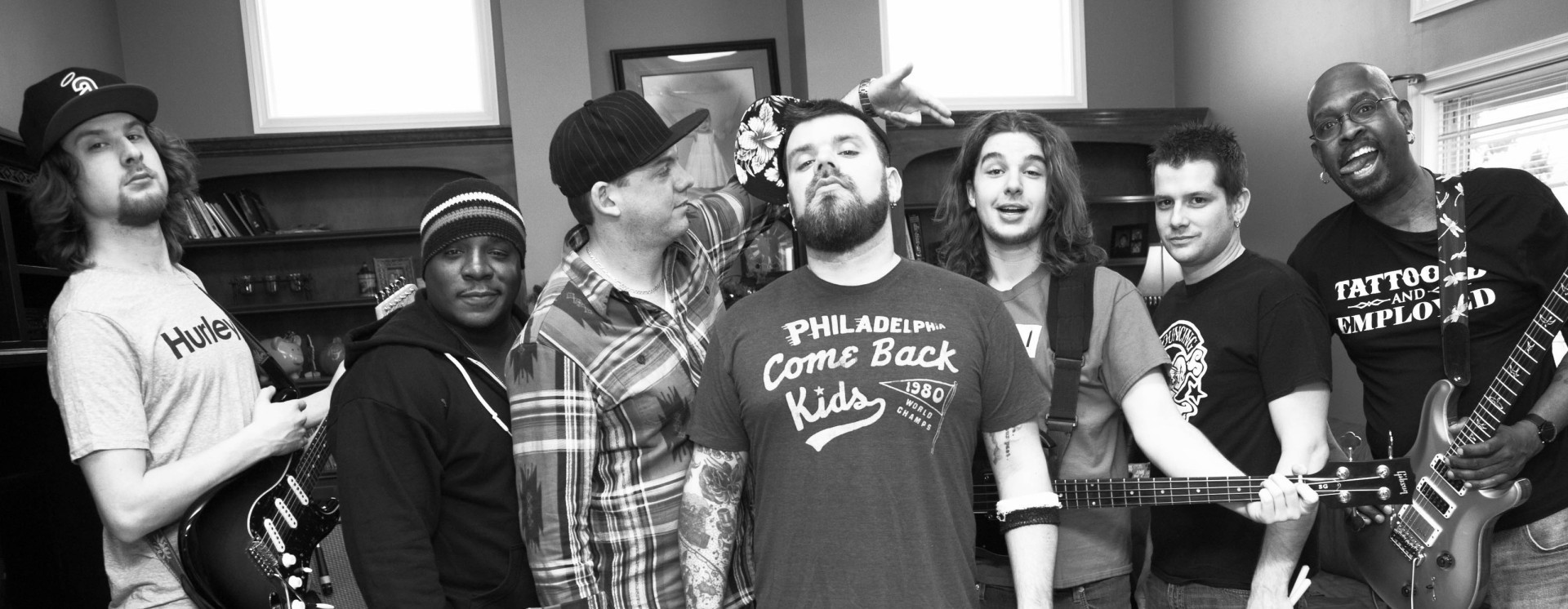 ReverbNation banner for @shrub