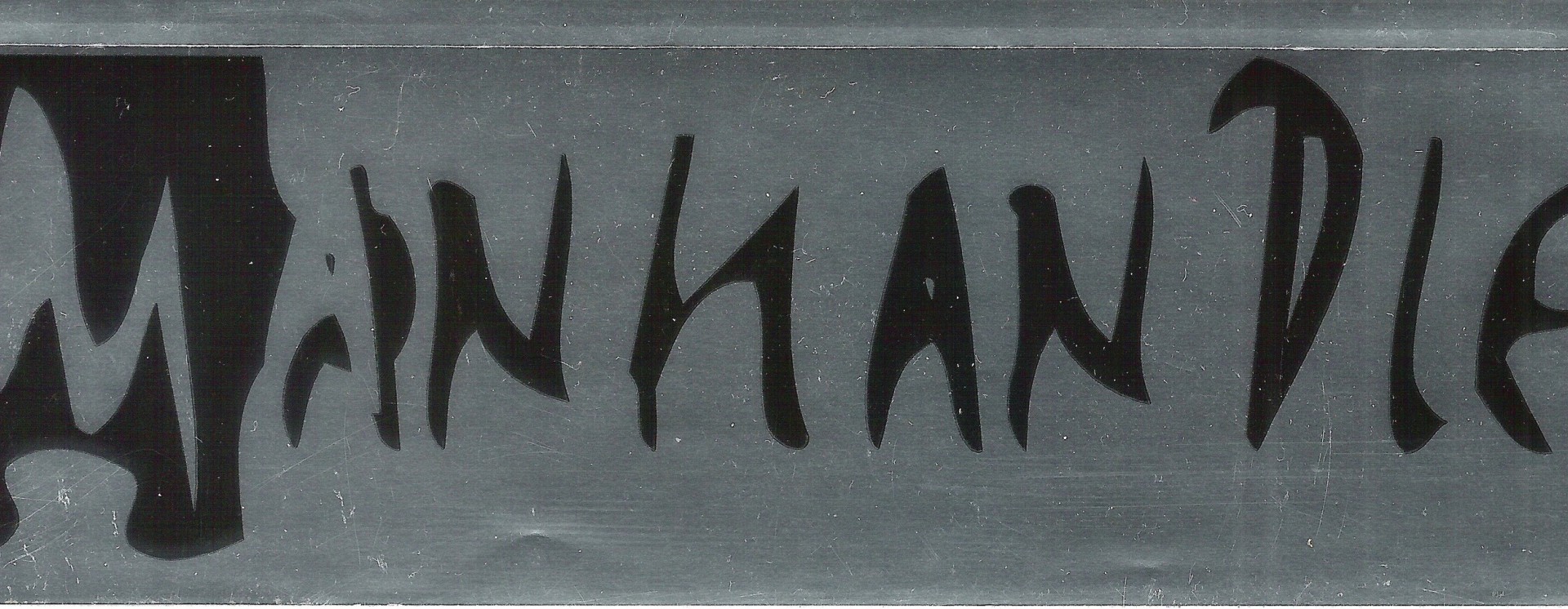 ReverbNation banner for @manhandle