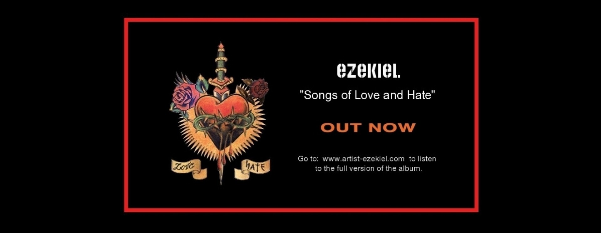 ReverbNation banner for @ezekiel