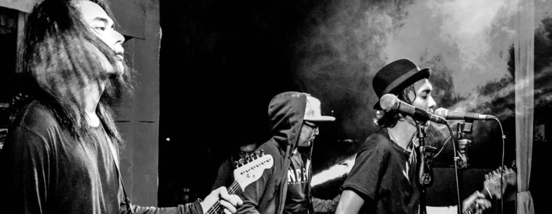 ReverbNation banner for @artifact