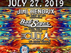 Image for Jimi Hendrix / The Cult / Bob Seger / The Who/ Tributes