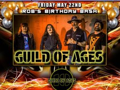 Image for FREE SHOW FRIDAY ROB'S BIRTHDAY BASH & SATURDAY GUILD of Ages Rocks @ Cheers 2 NIGHTS