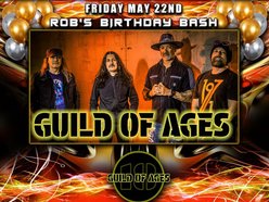 Image for FREE SHOW FRIDAY ROB'S BIRTHDAY BASH & SATURDAY GUILD of Ages Rocks @ Cheers