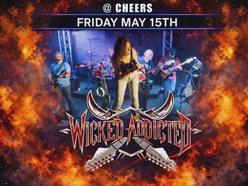 Image for FREE SHOW FRIDAY Wicked Addicted Rocks @ Cheers
