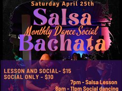 Image for Salsa & Bachata Monthly Dance Social