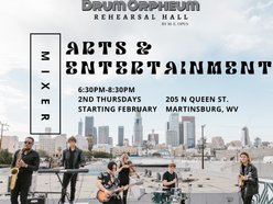 Image for Arts & Entertainment Mixer