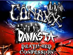 Image for Death Bed Confession / Danksta / Cönaxx / Original Night @ Cheers