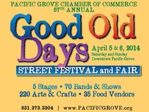 Pacific Grove Good Old Days Celebration