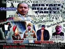 CALAMENO ENT. @ B-MO'S