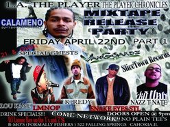 CALAMENO ENT. @ B-MO'S