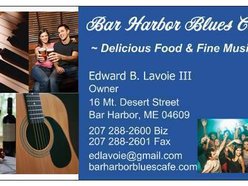 Bar Harbor Blues Cafe