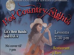 Hot Country Nights  Sagebrush Cantina