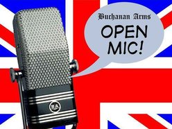 Burbank Open Mic at Buchanan Arms