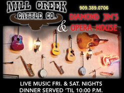 Diamond Jim's Opera House (Mill Creek Cattle Co)
