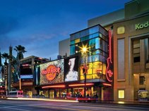 Hard Rock Cafe Hollywood on Hollywood Blvd