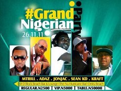 GRAND NIGERIAN PARTY