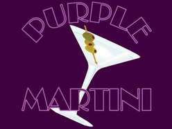 Purple Martini
