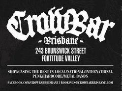 CROWBAR BRISBANE