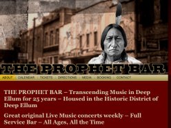 The Prophet Bar