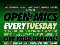L.I.F.E. OPEN MICS