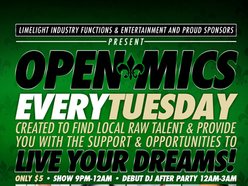 L.I.F.E. OPEN MICS