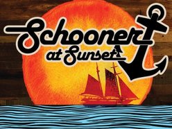 Schooner at Sunset
