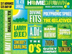 HomeGrown Festival